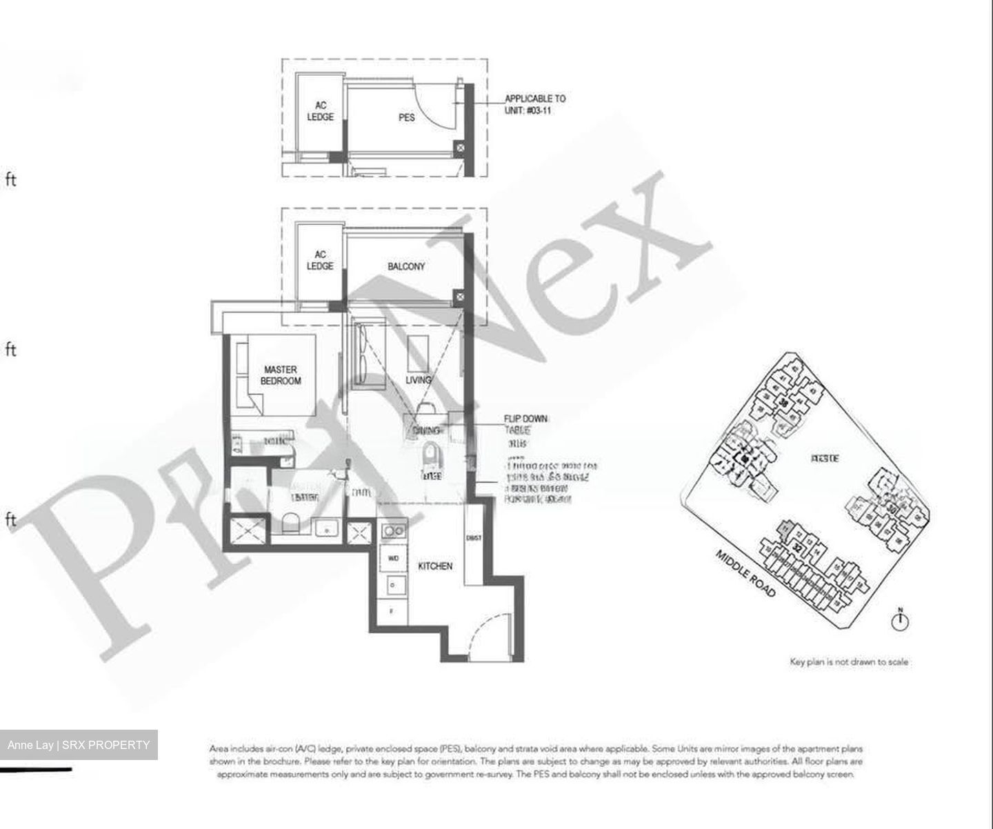 The M (D7), Apartment #628497381